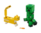 LEGO 21156 - Minecraft BigFig Creeper™ and Ocelot