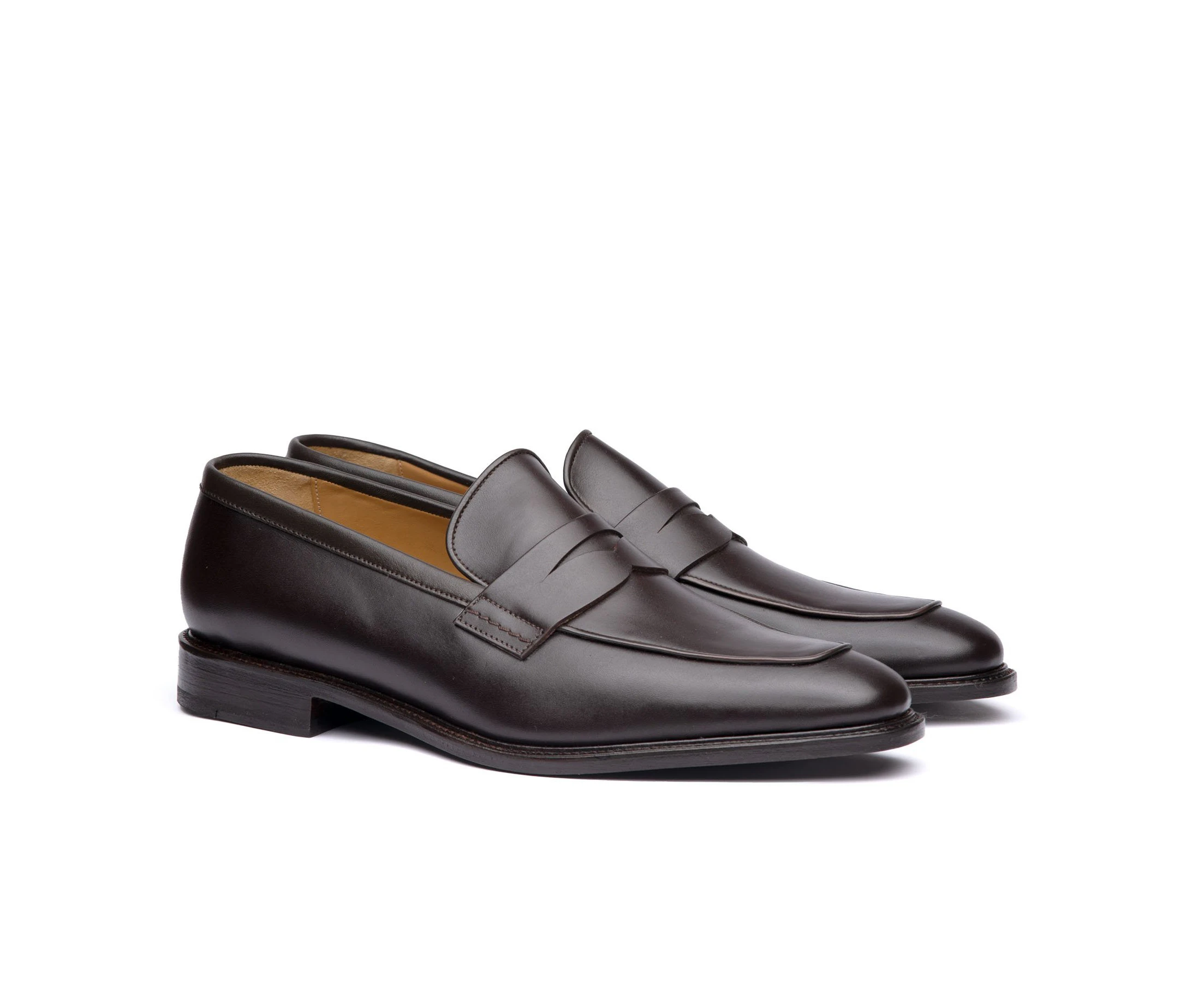 Sparrods & Co Martin Mens Loafer Shoes - Espresso