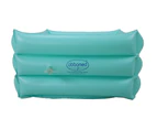 Folding Inflatable Portable Travel Spa Foot care bath Basin