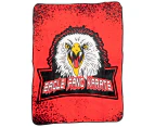 Cobra Kai Series Eagle Fang Karate Fleece Throw Blanket