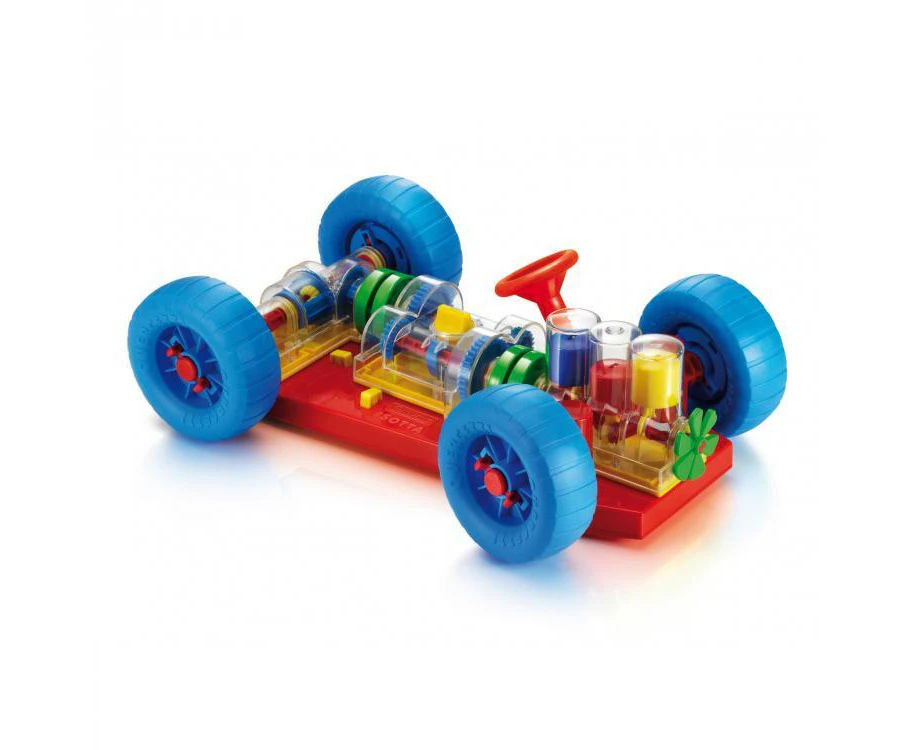 Quercetti Isotta Discovery Transparent Car Kids/Children Educational Toy 3-7y