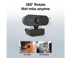 1080P Webcam HD Full For PC Desktop & Laptop Web Camera with Microphone