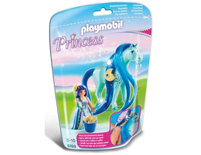 Playmobil Princess Luna with Horse with Brushable Mane 6169
