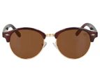 Winstonne Men's Charles Polarised Sunglasses - Brown/Gold