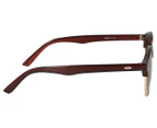 Winstonne Men's Charles Polarised Sunglasses - Brown/Gold