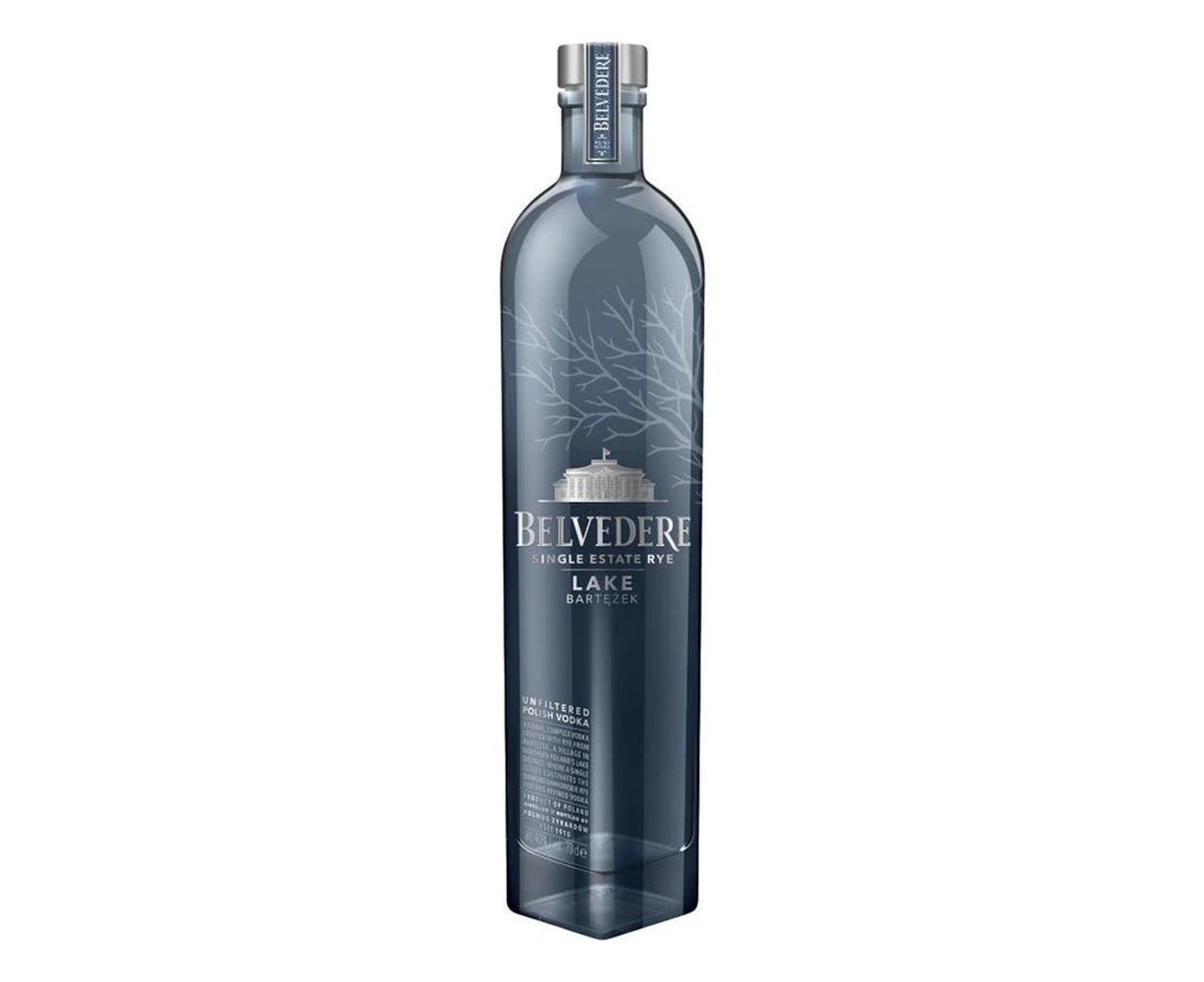 Belvedere Midnight Saber Luminous Bottle 1.75L