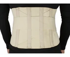 Abdominal Support Wrap with Metal Stays