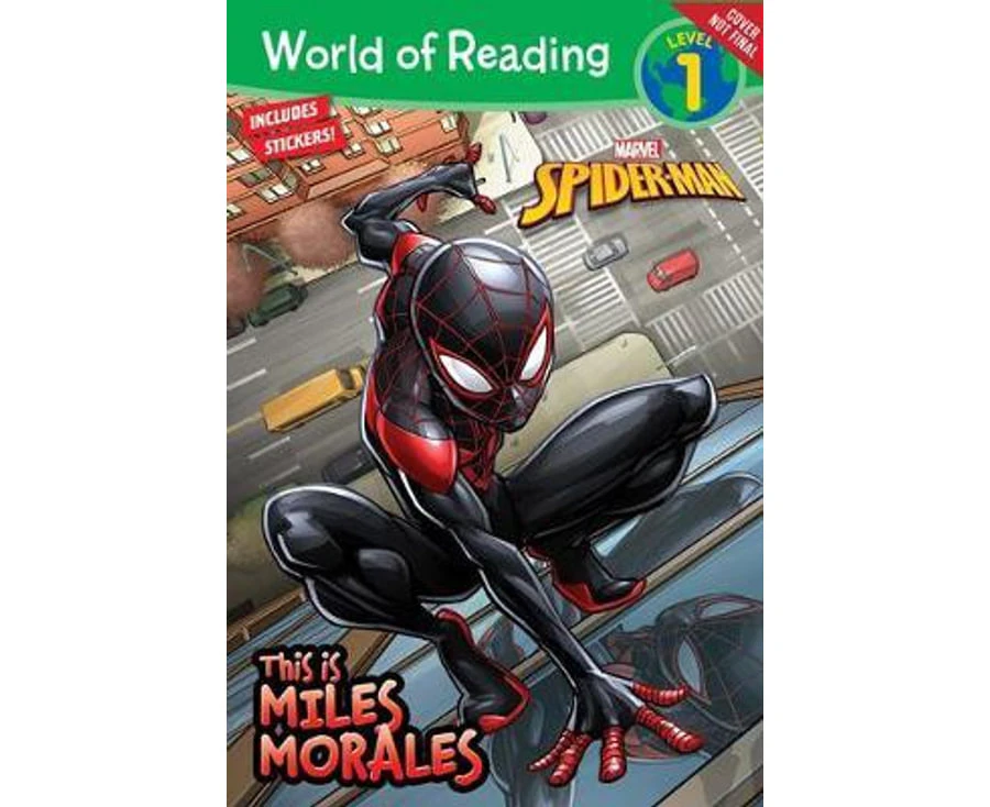 World of Reading: This is Miles Morales