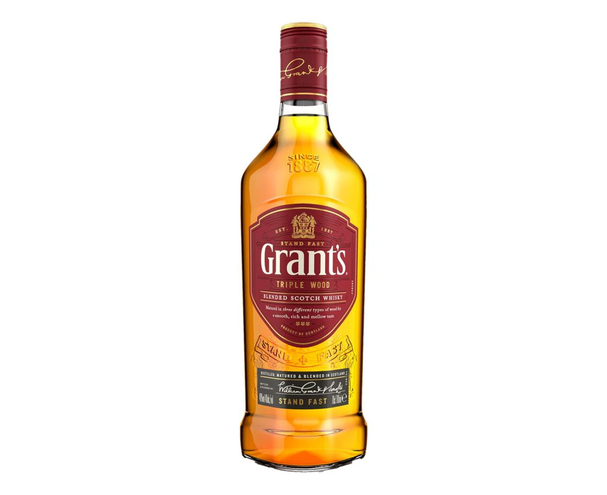 Grant's Triple Wood Blended Scotch Whisky 700mL