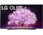 LG 55" 4K UHD HDR Smart OLED AI ThinQ C1 TV OLED55C1PTB