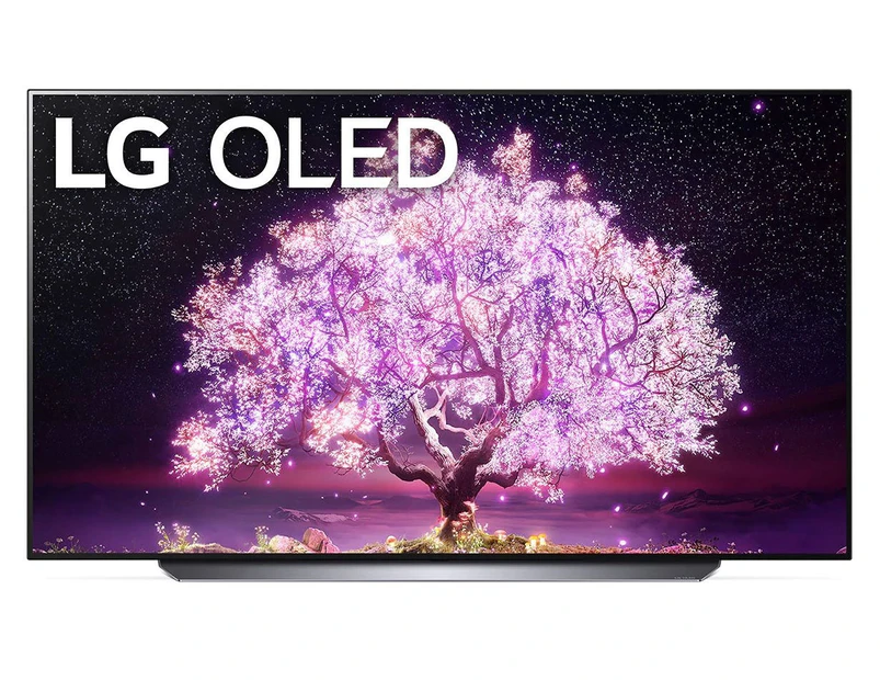 LG 55" 4K UHD HDR Smart OLED AI ThinQ C1 TV OLED55C1PTB