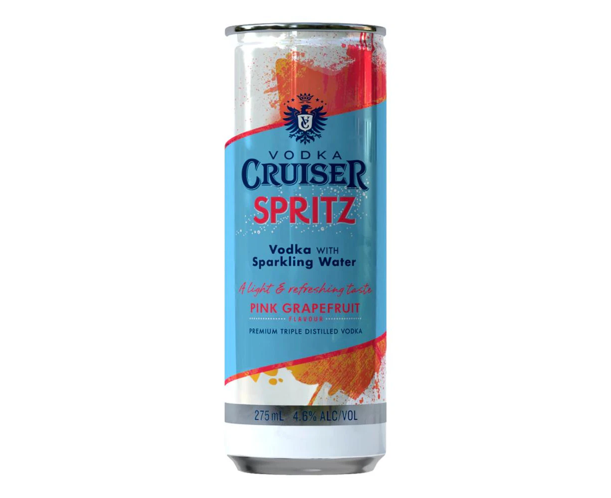 Vodka Cruiser Spritz Pink Grapefruit (10X275ML)