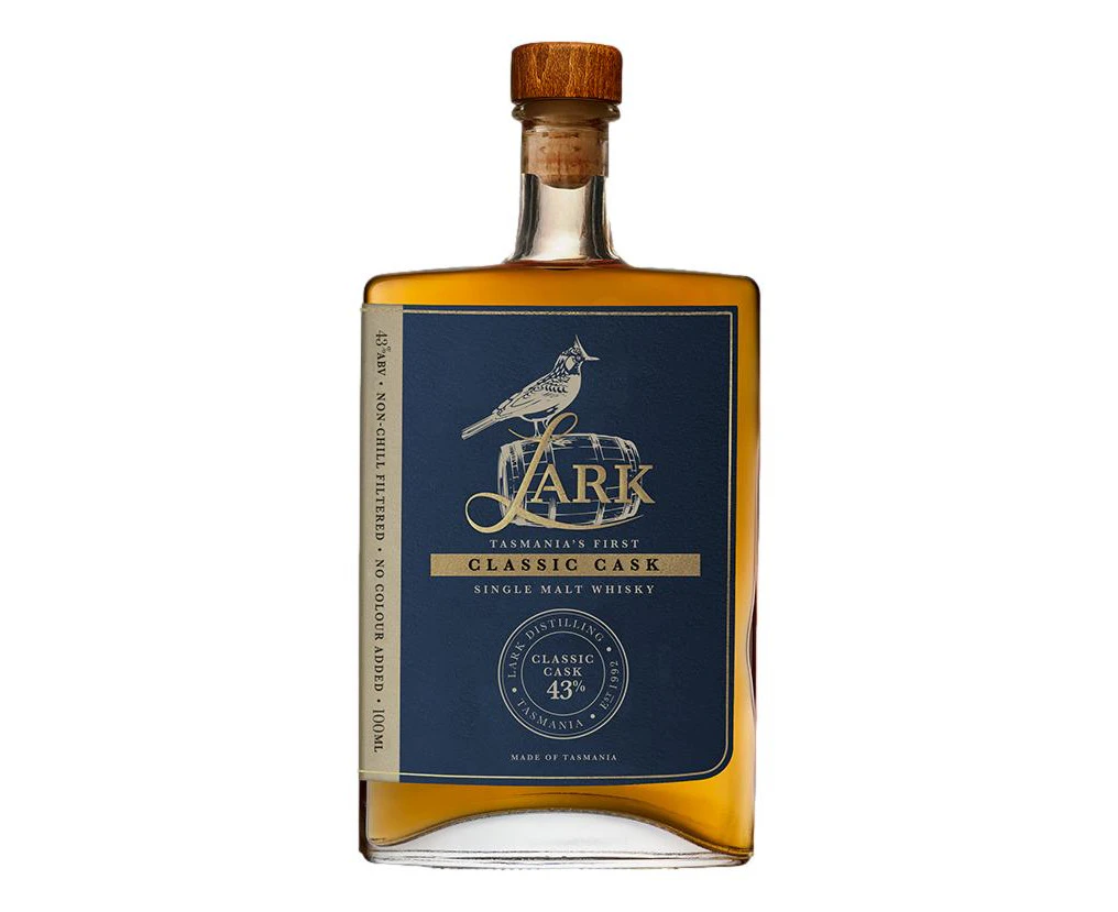 Lark Classic Cask Single Malt Whisky 100mL