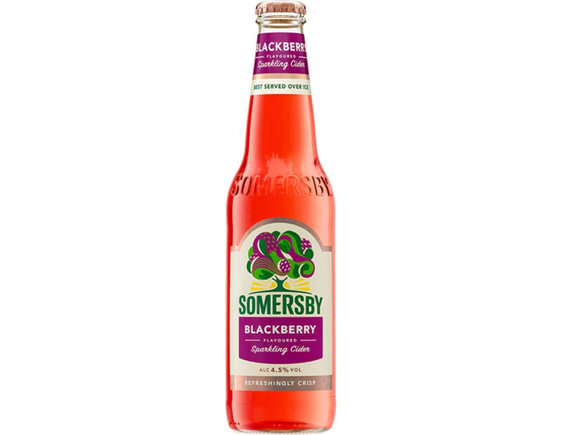Somersby Blackberry Cider Bottles (10X330ML)