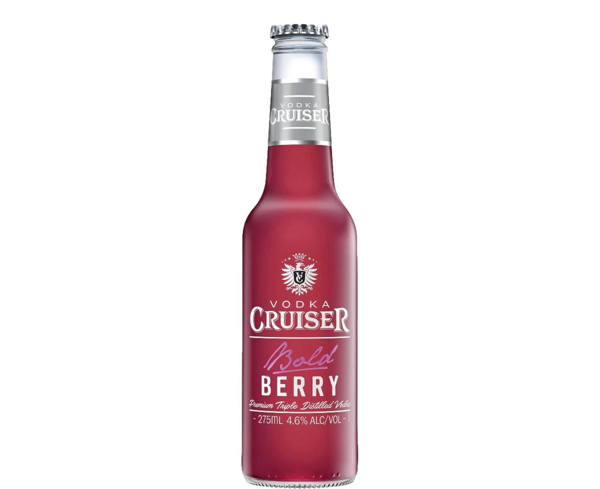 Vodka Cruiser Bold Berry (10X275ML)