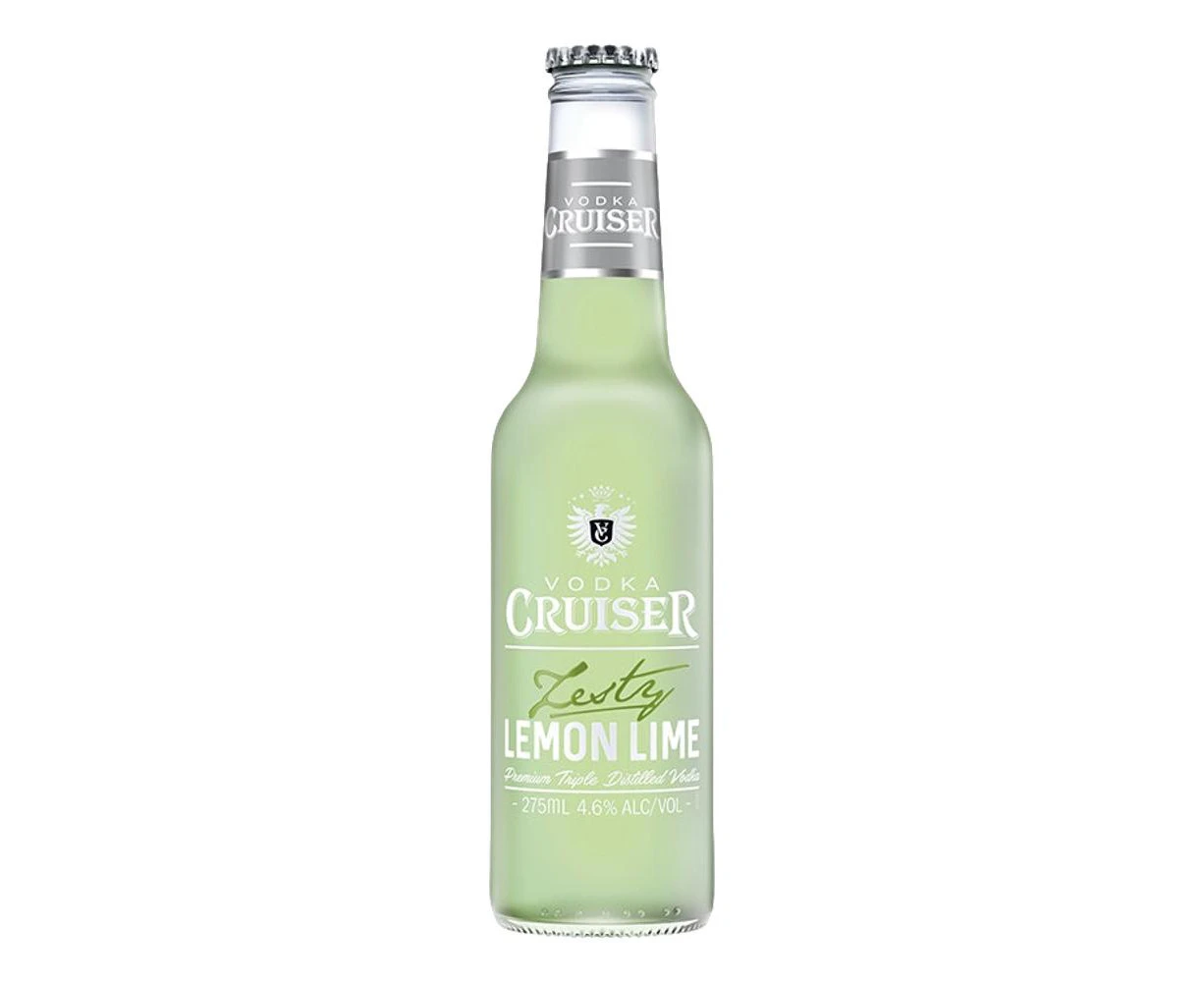 Vodka Cruiser Zesty Lemon Lime (10X275ML)