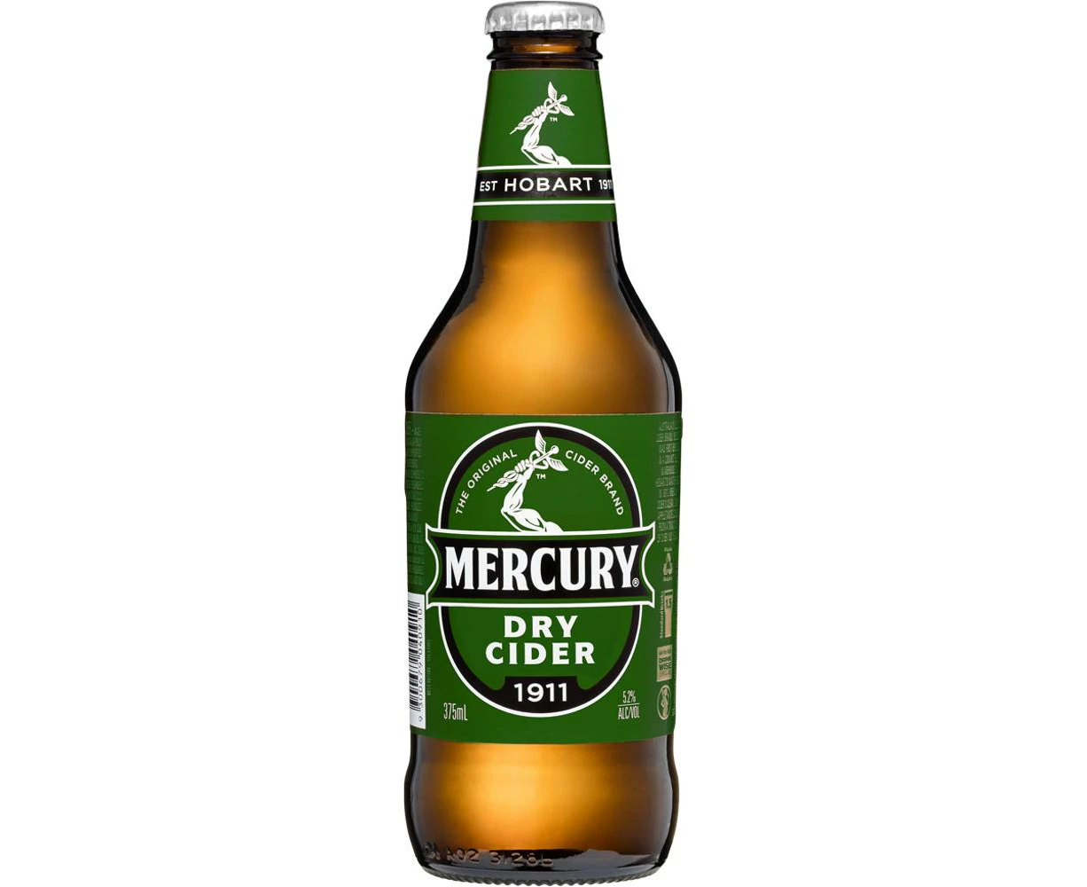 Mercury Dry Cider Bottles (10X375ML)