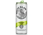 White Claw Natural Lime Seltzer (10X330ML)