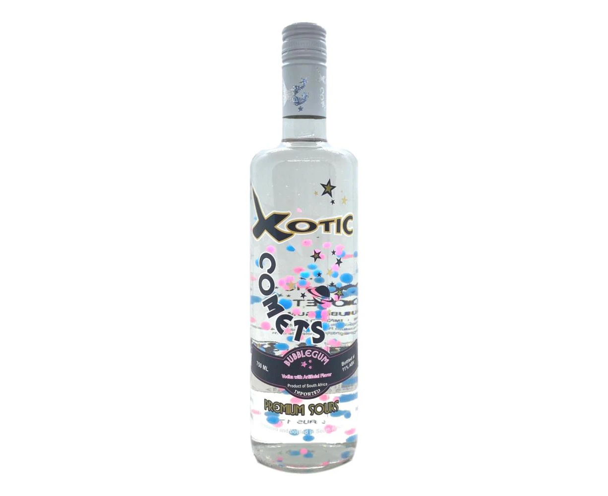 Xotic Comets Bubblegum 750mL