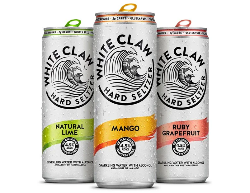 White Claw Assorted Seltzer Pack (12X330ML)