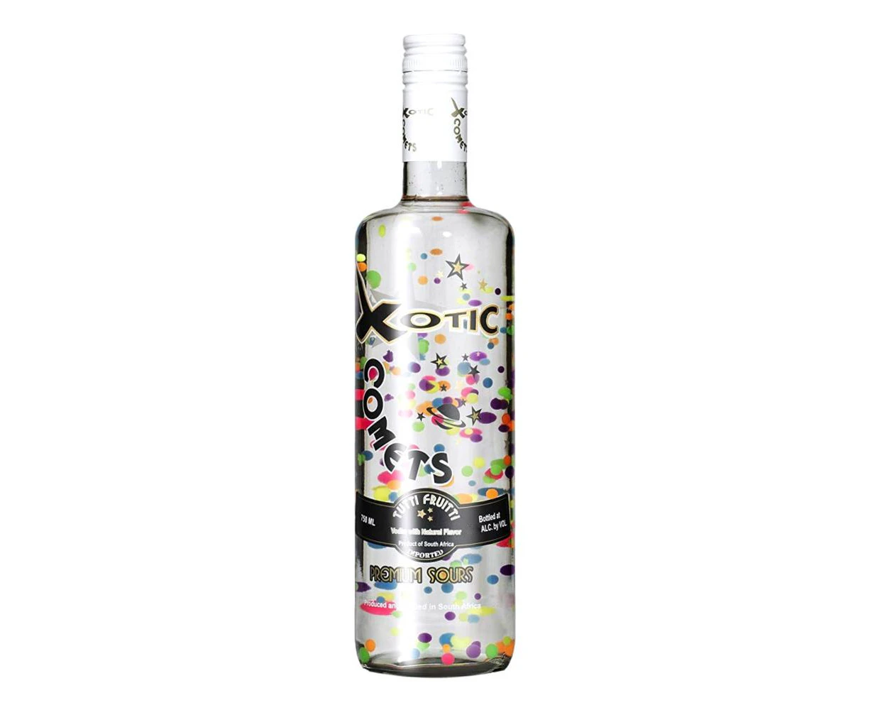 Xotic Comets Tutti Fruitti 750mL