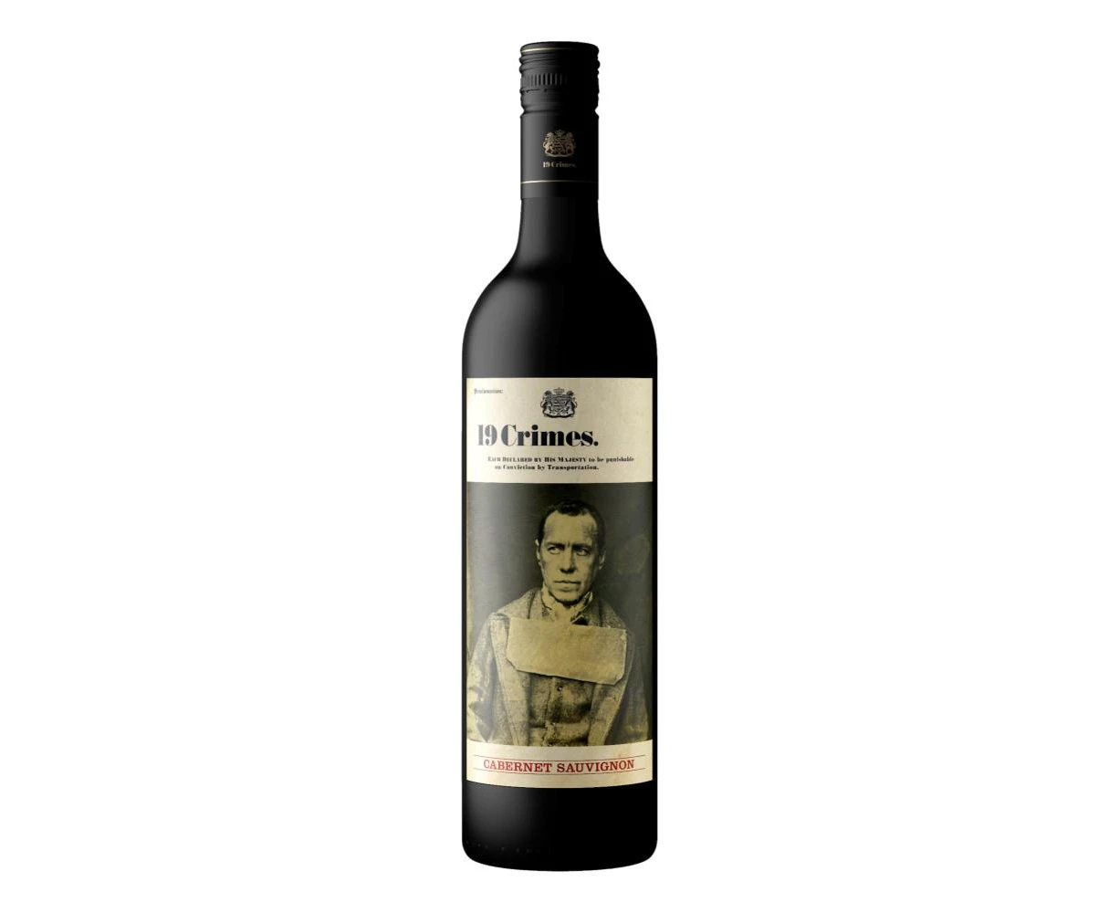 19 Crimes Cabernet Sauvignon 750mL