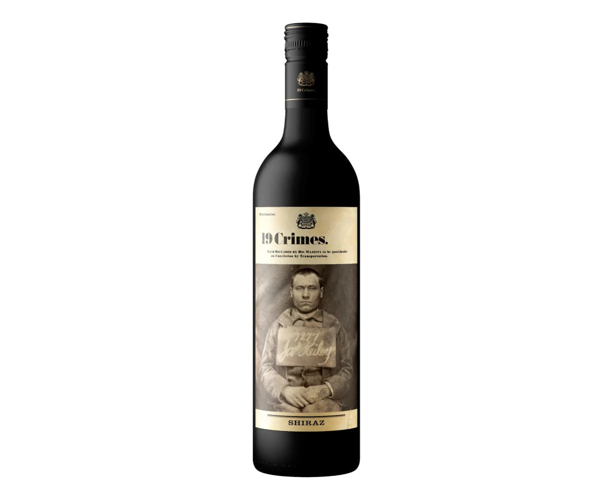 19 Crimes Shiraz 750mL