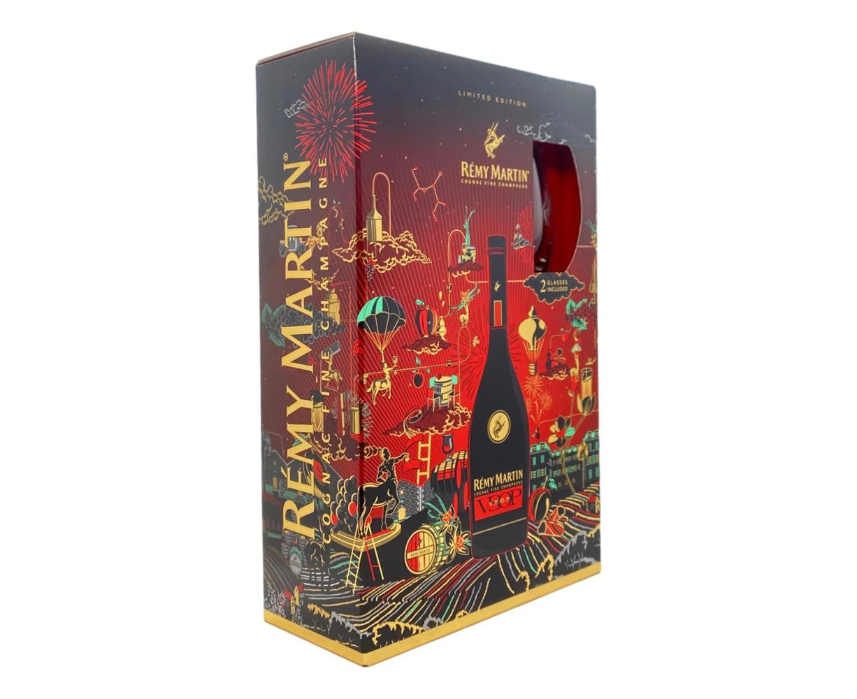 Remy Martin VSOP Cognac Gift Pack 700mL