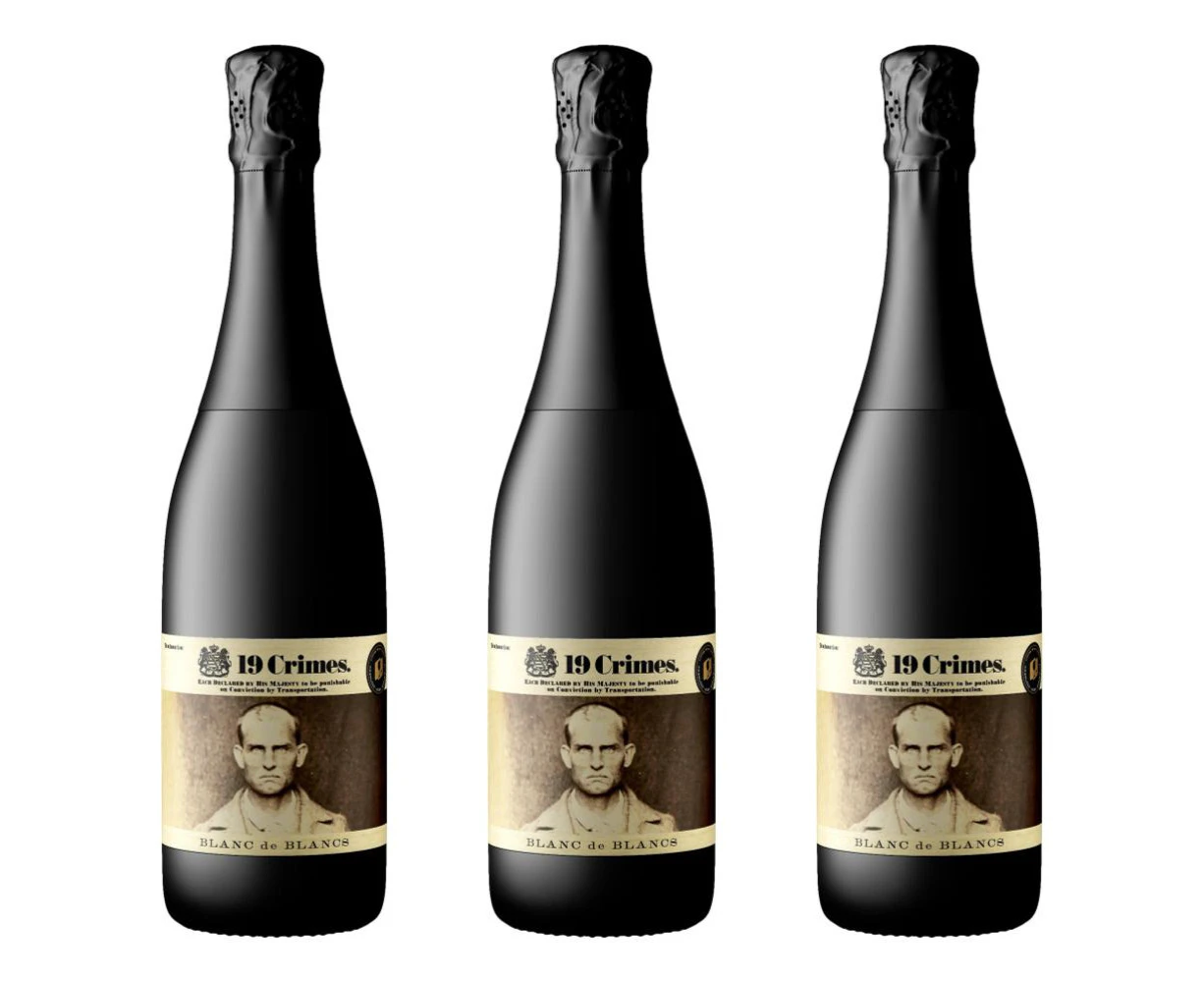 19 Crimes Blanc de Blancs (3X750ML)