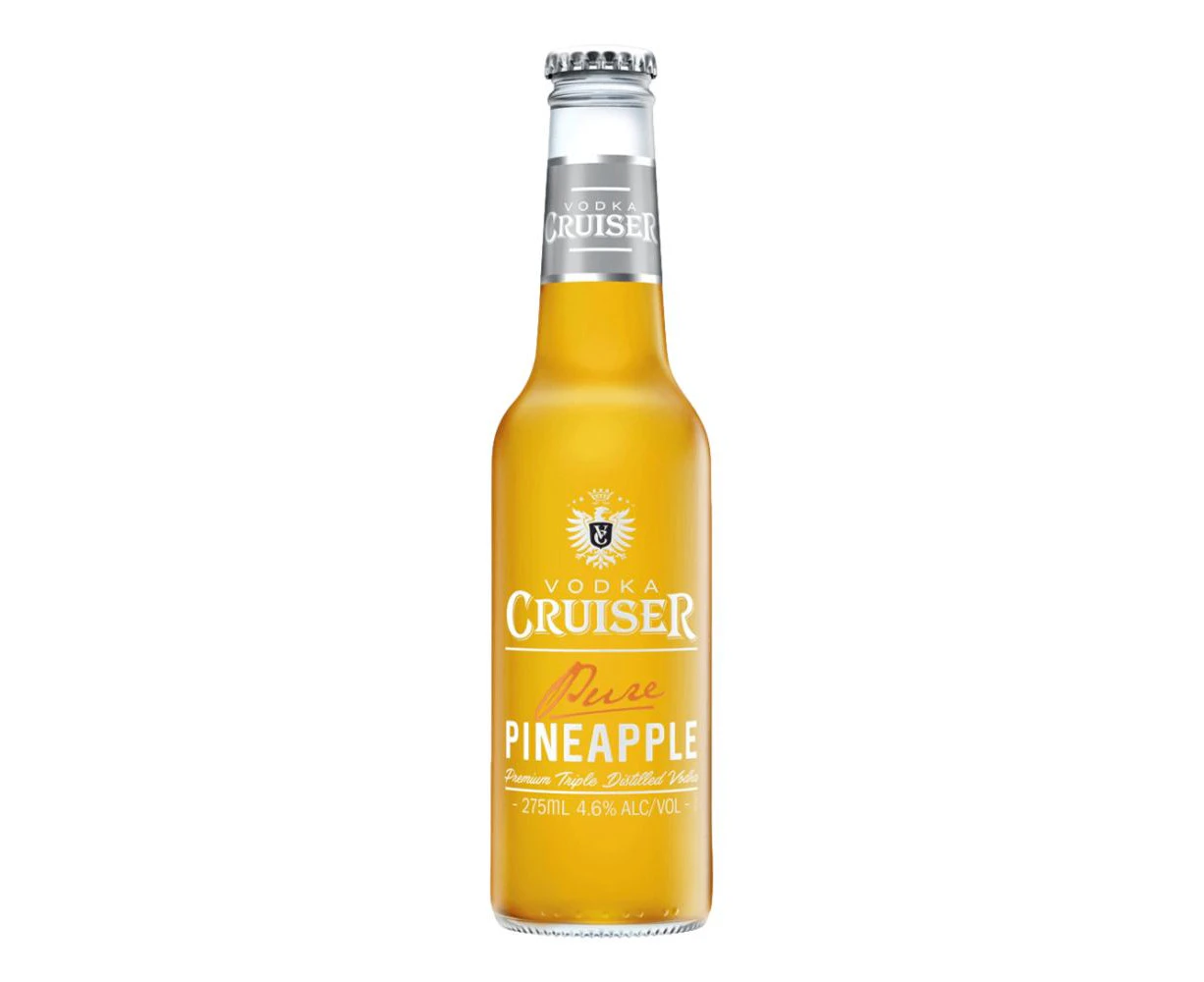 Vodka Cruiser Pure Pineapple (10X275ML)