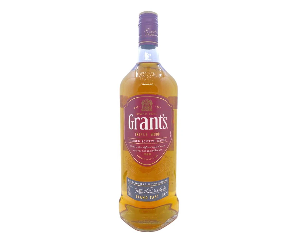 Grant's Triple Wood Blended Scotch Whisky 1L