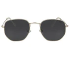 Winstonne Men's Theodore Polarised Sunglasses - Silver/Grey