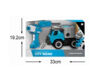 City Squad Remote Control Garbage Truck with Sounds