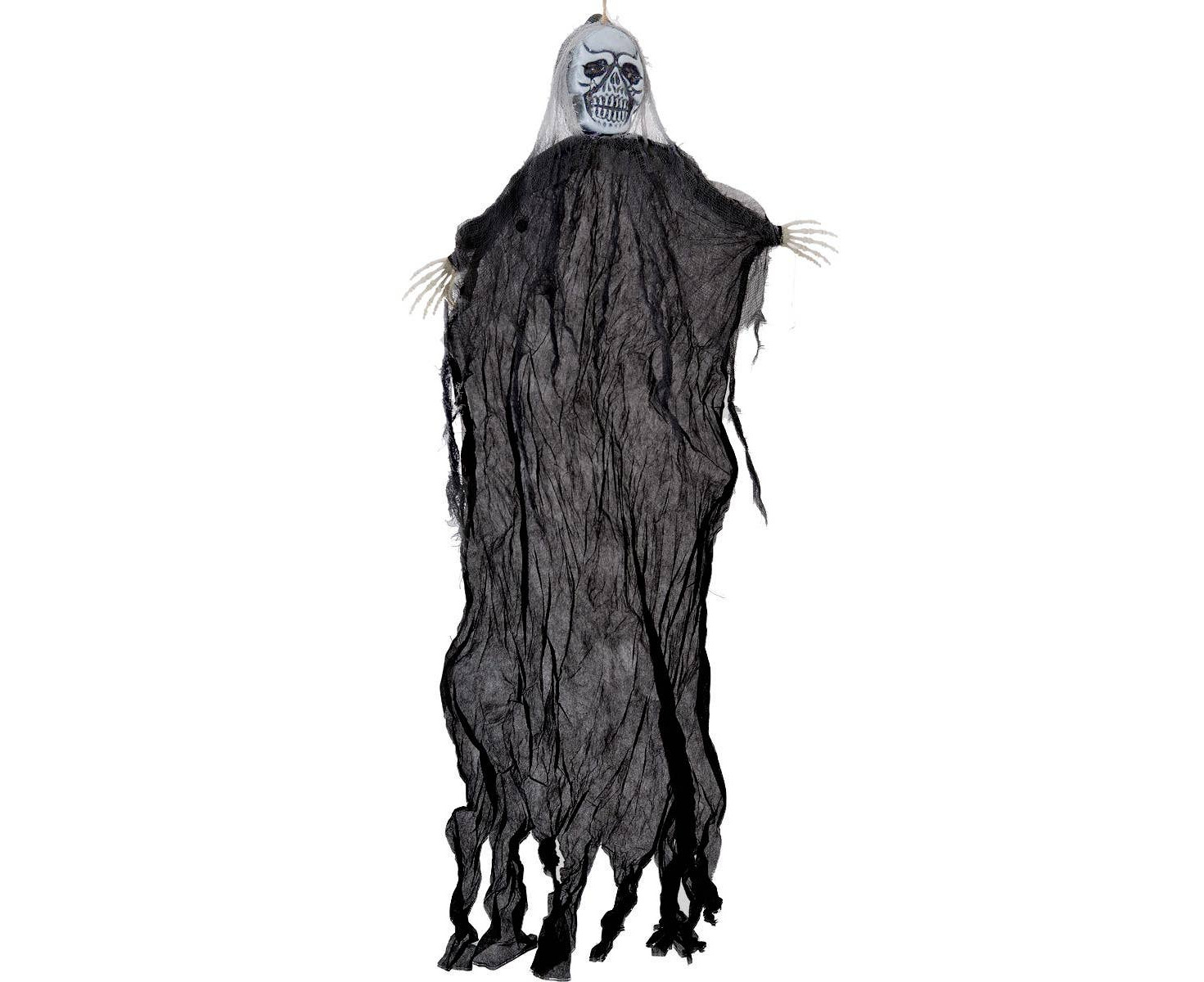 Scary Skeleton Hanging Animated Halloween Decoration | Catch.com.au