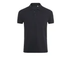 SOLS Mens Phoenix Short Sleeve Pique Polo Shirt (French Navy) - PC2782
