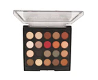 BYS Square Eyeshadow Palette Warm Nude