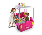 Feber Childrens Play Pink Food Truck