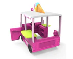Feber Childrens Play Pink Food Truck