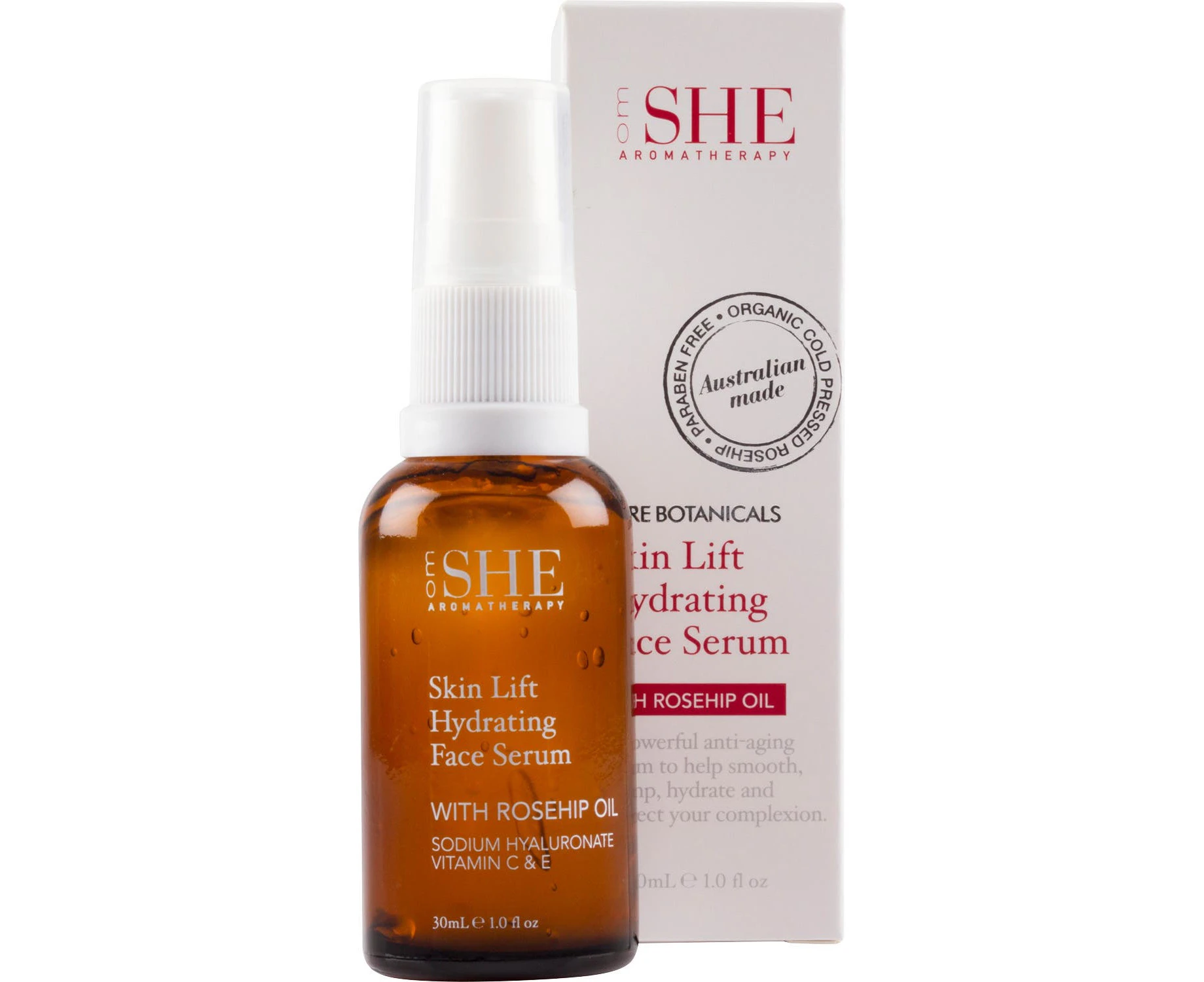 SHE Hydrating Skin Lift Face Serum