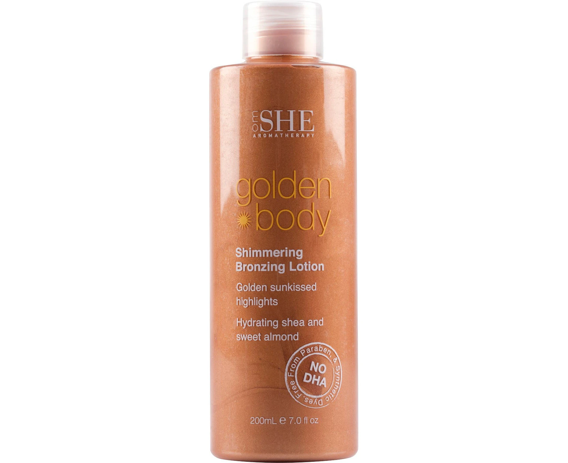 SHE Shimmering Bronzing Lotion