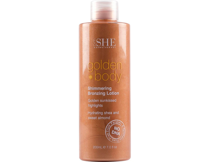 SHE Shimmering Bronzing Lotion