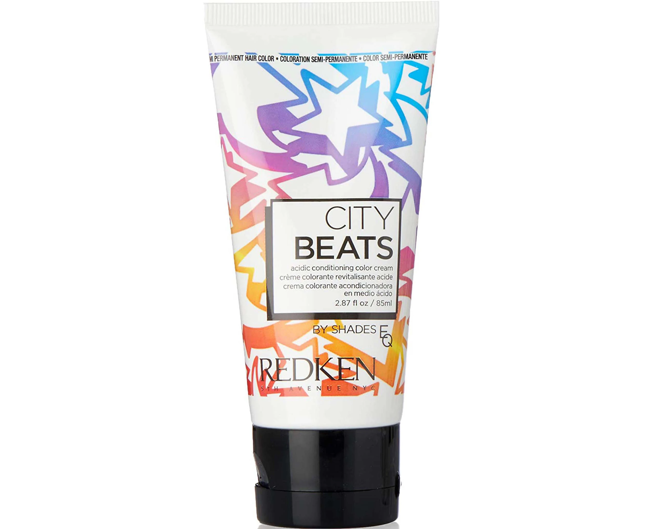 City Beats By Shades EQ - Clear by Redken for Unisex - 2.87 oz Hair Color