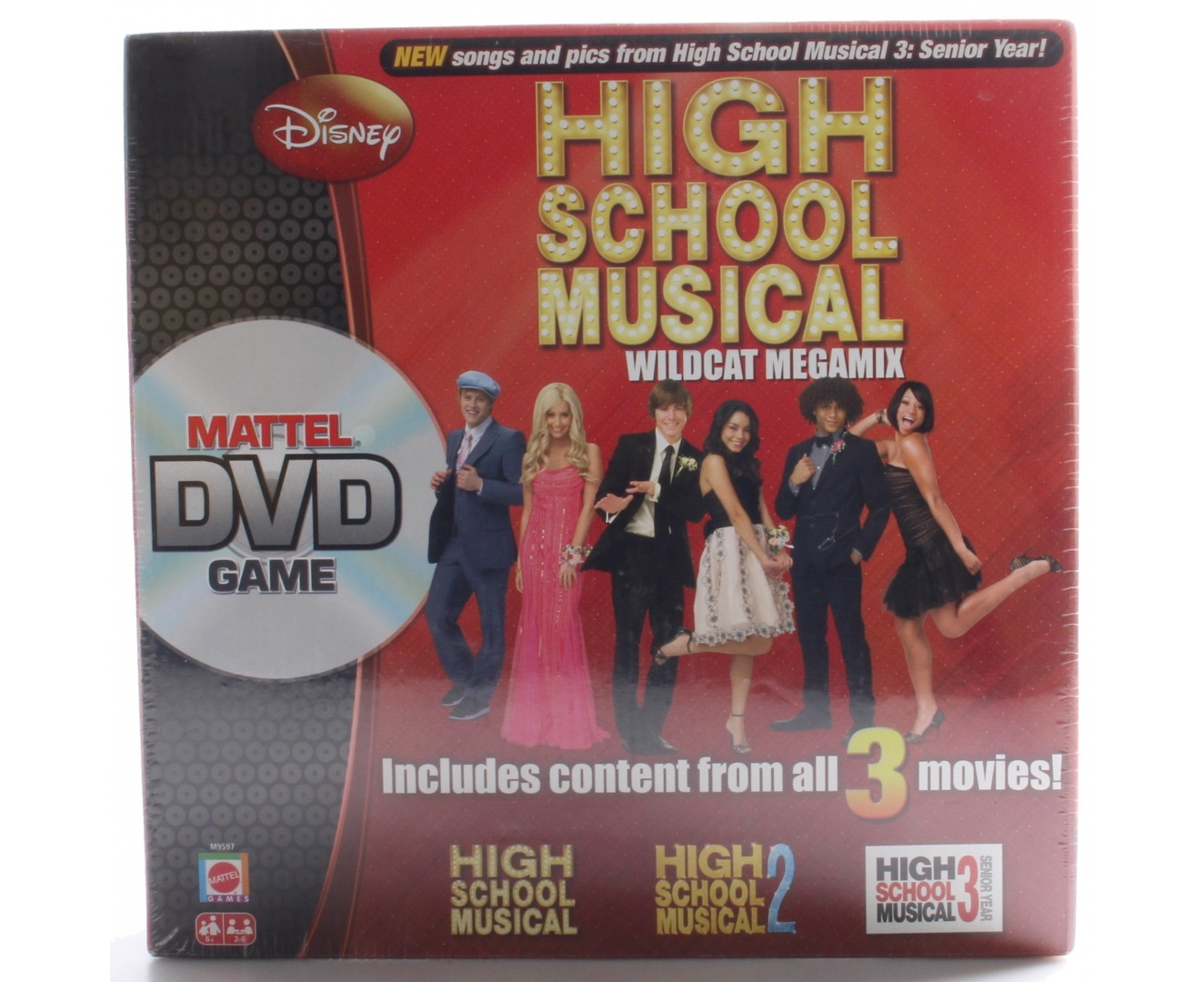 Disney High School Musical Wildcat Megamix DVD Board Game | Catch.com.au