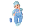 Baby Annabell 36cm Kids/Children Little Alexander Interactive Soft Playing Doll
