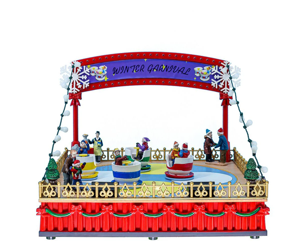 Christmas Village Winter Carnival Cup Xmas Decoration