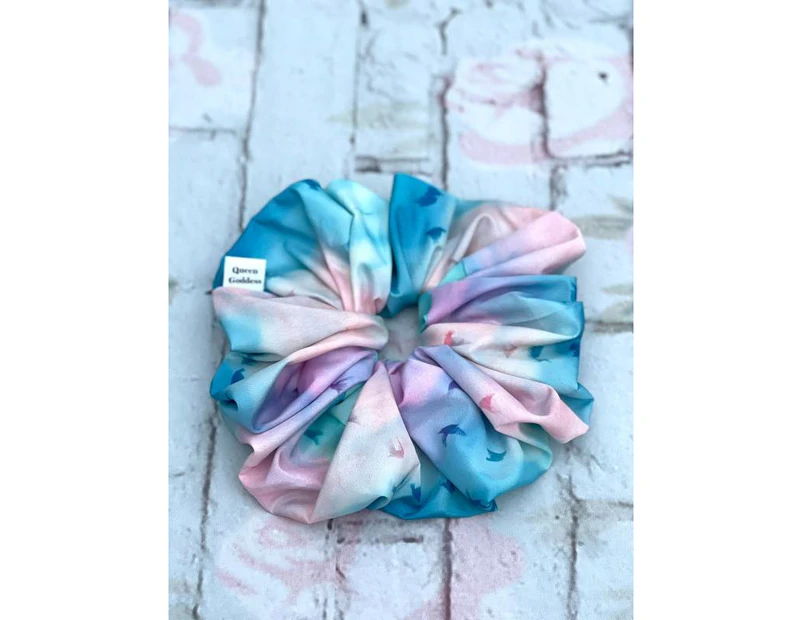 Queen Goddess OVERSIZED Scrunchies - The Fantsy Series - Daydream Skies