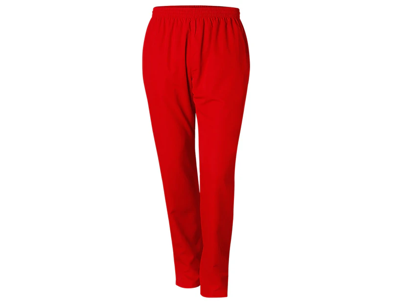 CHARISMA | Unisex Adult Polyester Track Pants - Red