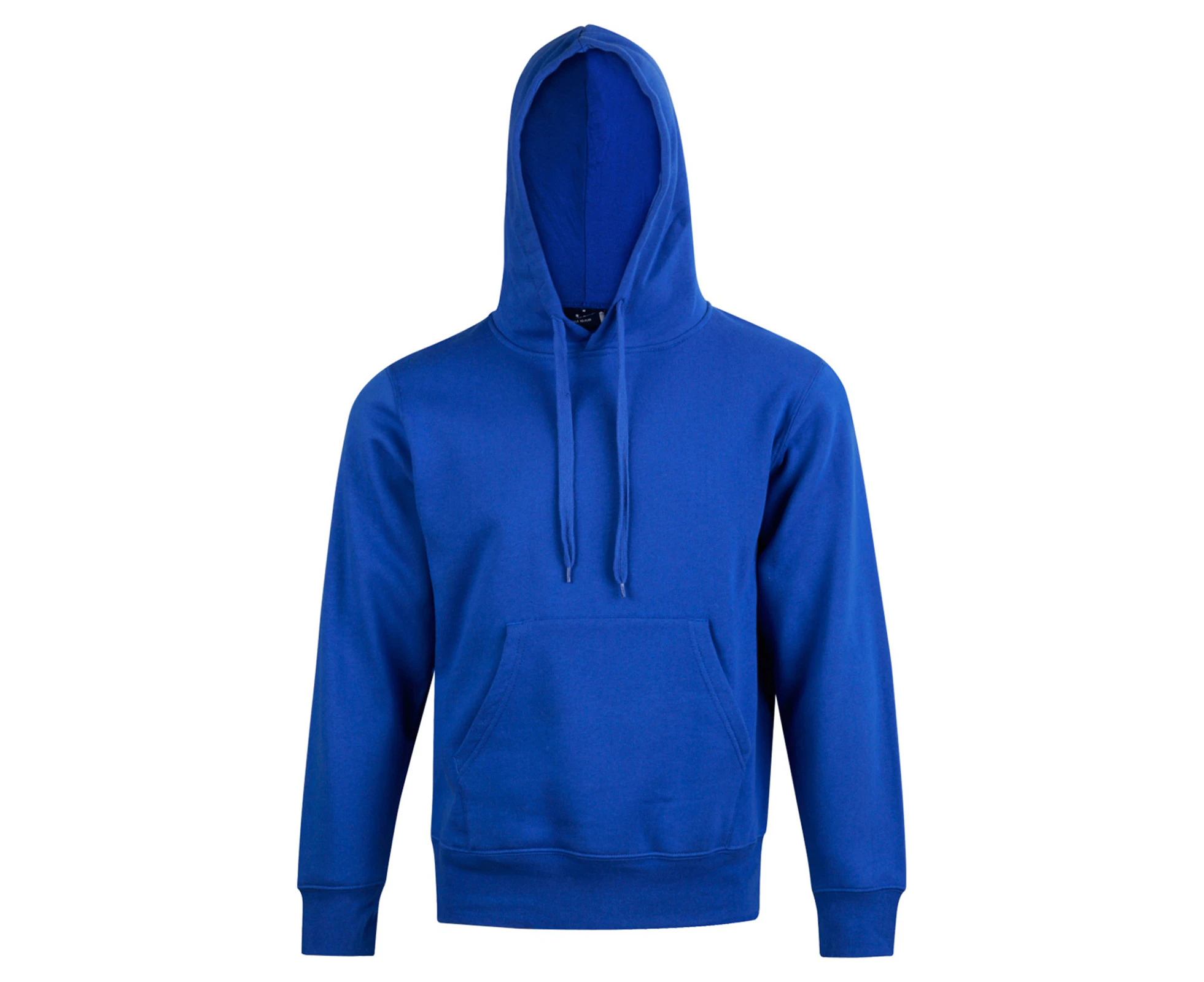 PRIMAL | Unisex Fleecy Contrast Lining Hoodie Jumpers - Royal+Royal