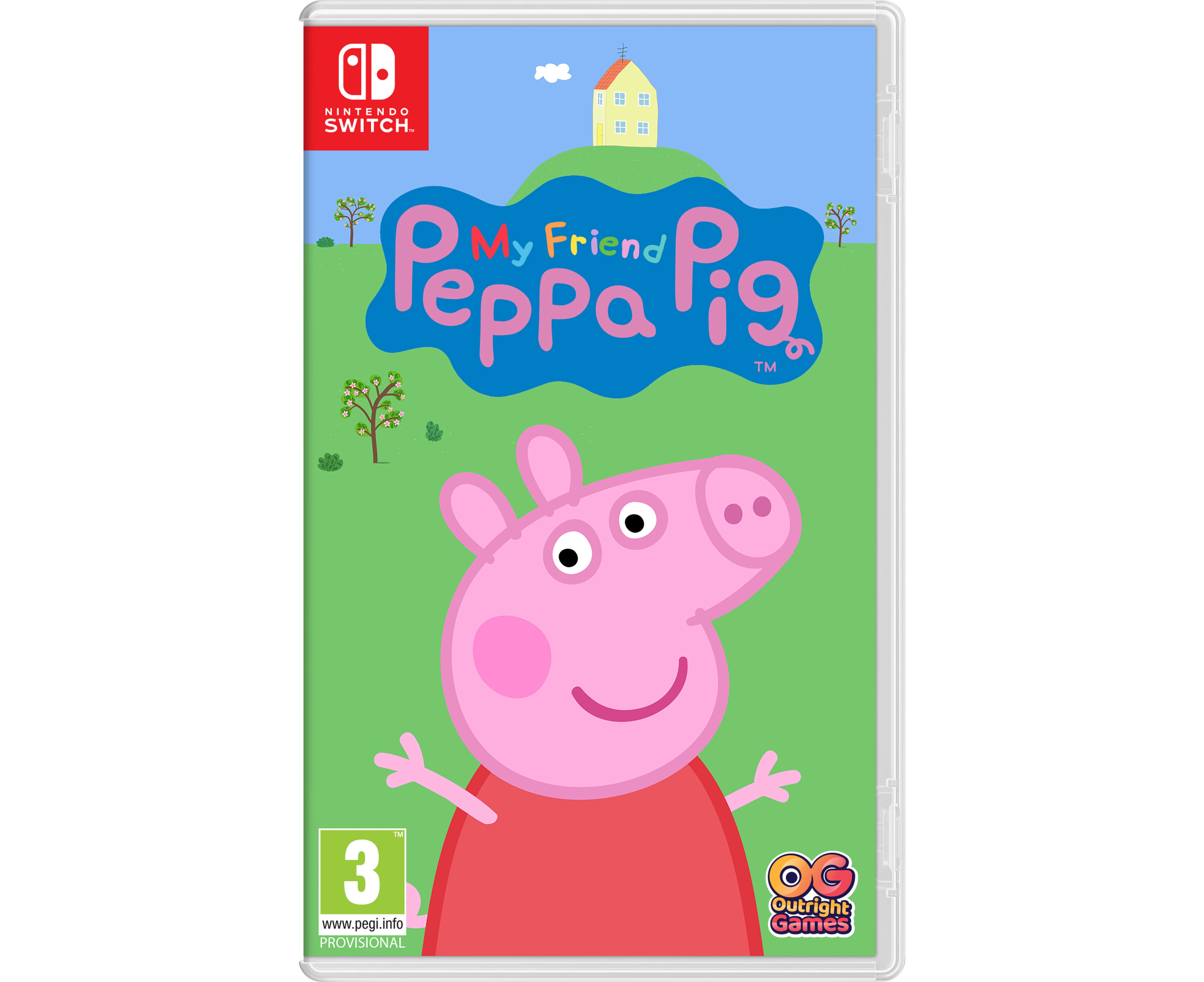 My Friend Peppa Pig Nintendo Switch Game