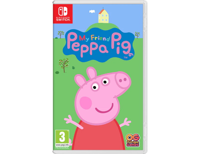 My Friend Peppa Pig Nintendo Switch Game